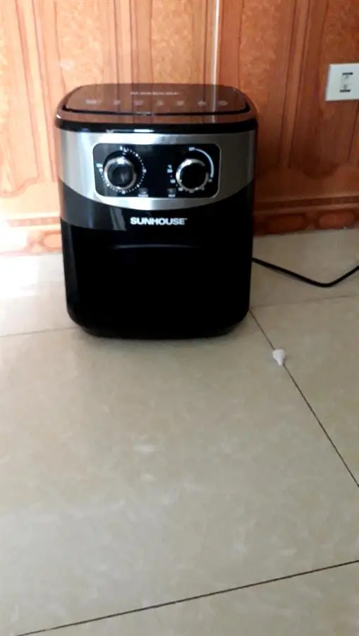 Khách hàng review Nồi chiên không dầu Sunhouse 9 lít SHD4035 33