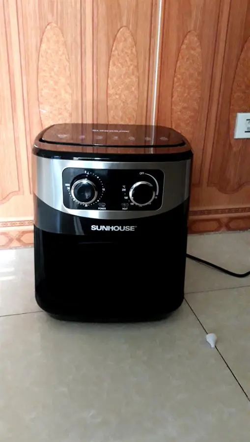 Khách hàng review Nồi chiên không dầu Sunhouse 9 lít SHD4035 32