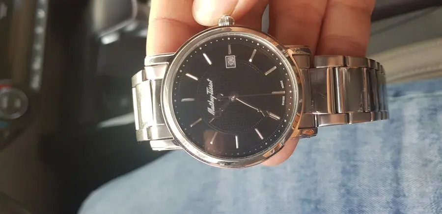Khách hàng review Đồng hồ MATHEY TISSOT City Metal 42 mm Nam HB611251MAN 1