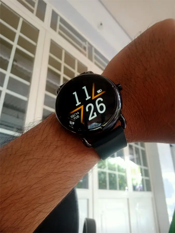 Khách hàng review Đồng hồ thông minh BeU Sporty 1 46mm 15