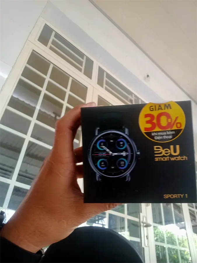 Khách hàng review Đồng hồ thông minh BeU Sporty 1 46mm 16