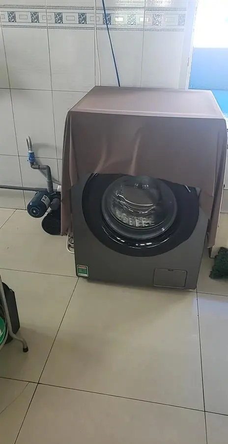 Khách hàng review Máy giặt Samsung Inverter 9.5 kg WW95TA046AX/SV 9