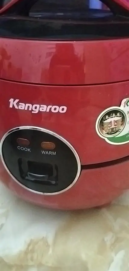 Khách hàng review Nồi cơm nắp gài Kangaroo 1.2 lít KG822 7