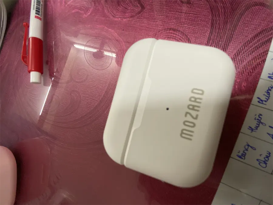 Khách hàng review Tai nghe Bluetooth True Wireless Mozard Air 6 16