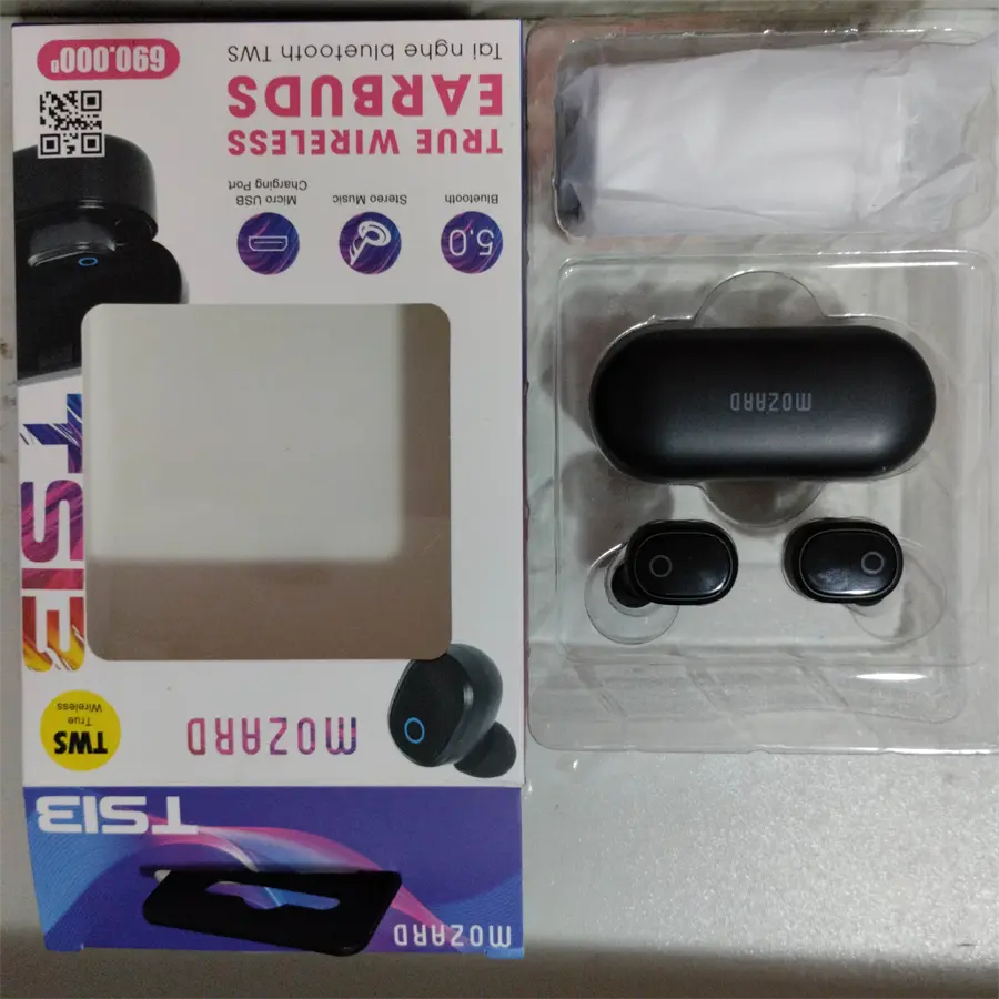 Khách hàng review Tai nghe Bluetooth True Wireless Mozard TS13 21