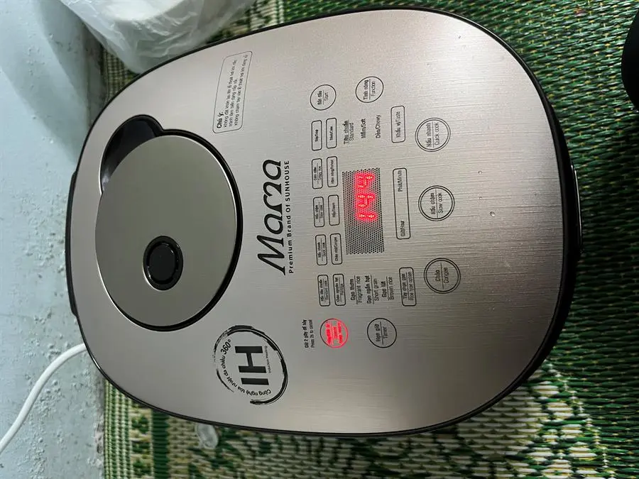 Khách hàng review Nồi cơm cao tần Sunhouse Mama 1.5 lít SHD8955 10