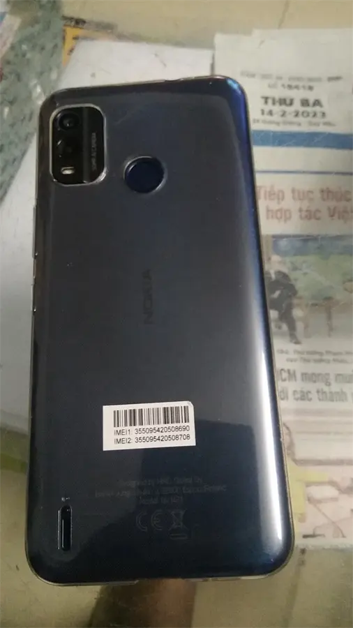 Khách hàng review Điện thoại Nokia G11 Plus 64GB 3