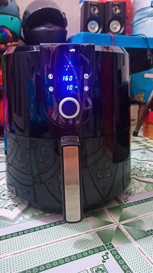 Khách hàng review Nồi chiên không dầu Kangaroo 5.2 lít KG55AF1A 2