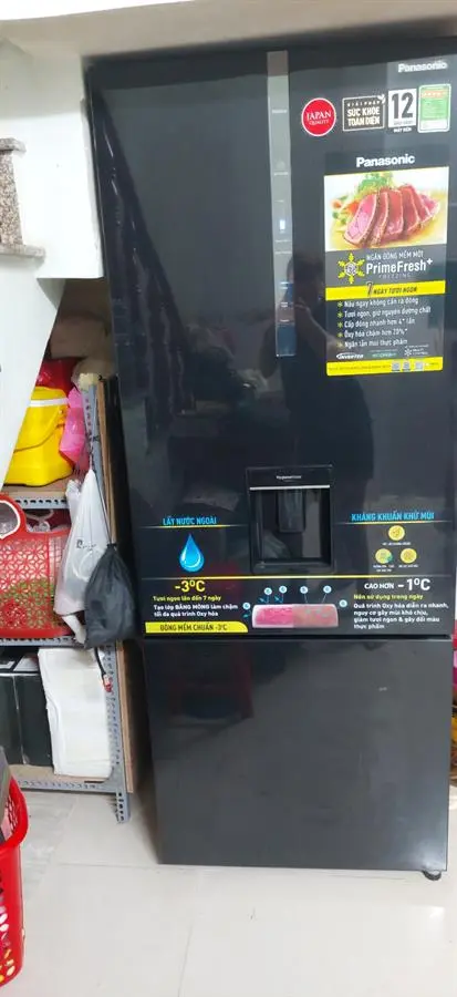 Khách hàng review Tủ lạnh Panasonic Inverter 417 lít NR-BX471GPKV 33