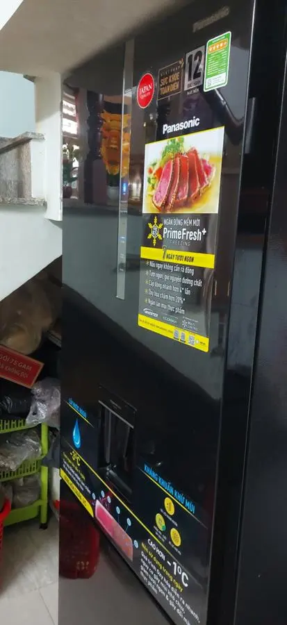Khách hàng review Tủ lạnh Panasonic Inverter 417 lít NR-BX471GPKV 35