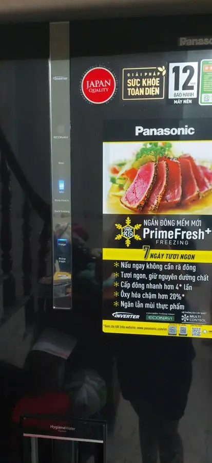 Khách hàng review Tủ lạnh Panasonic Inverter 417 lít NR-BX471GPKV 34