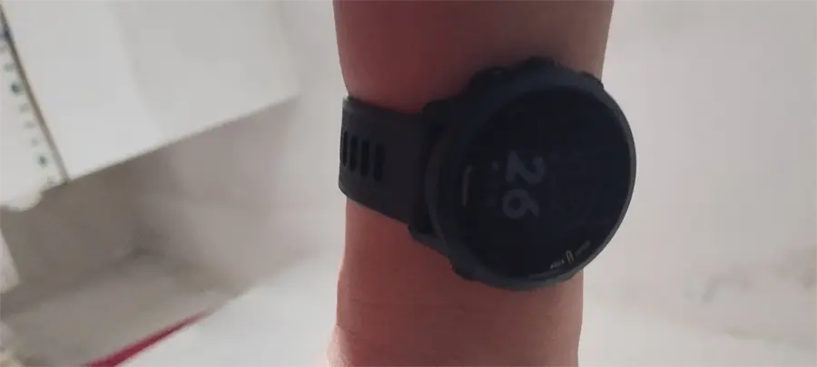 Khách hàng review Garmin Forerunner 55 42mm dây silicone 8