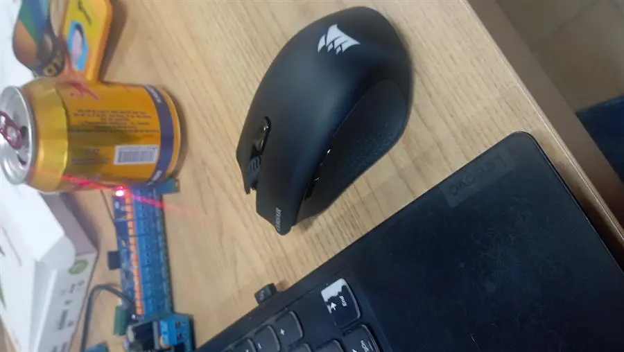Khách hàng review Chuột sạc Bluetooth Gaming Corsair Iron Claw RGB 2