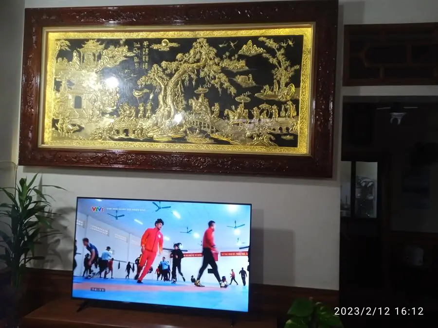 Khách hàng review Google Tivi TCL AI 4K 55 inch 55P635 15
