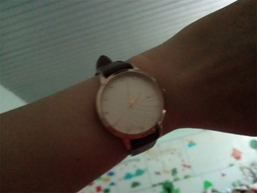 Khách hàng review Đồng hồ ELIO 34.3 mm Nữ EL007-01 1