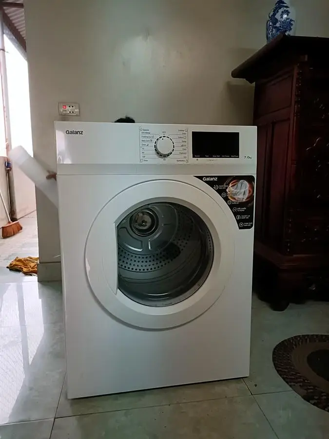 Khách hàng review Máy sấy thông hơi Galanz 7 kg DV-70T5C(W) 3