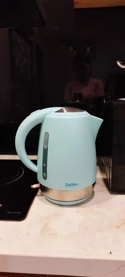 Khách hàng review Bình đun siêu tốc Delites 1.7 lít ST17P03 Xanh 6