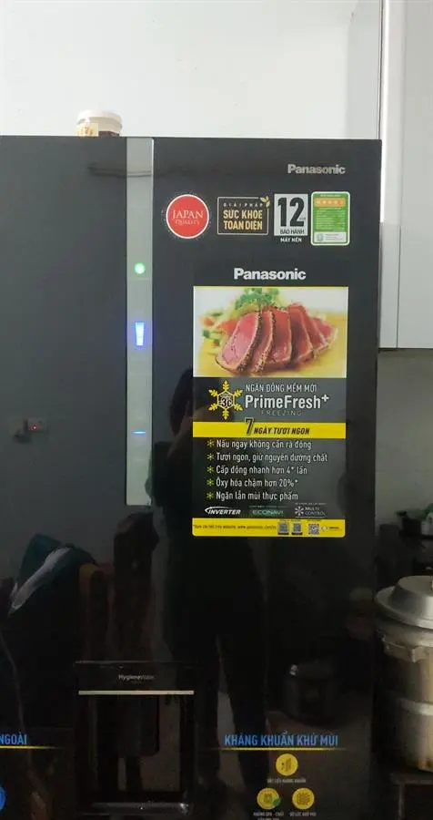 Khách hàng review Tủ lạnh Panasonic Inverter 417 lít NR-BX471GPKV 27