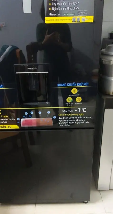 Khách hàng review Tủ lạnh Panasonic Inverter 417 lít NR-BX471GPKV 29