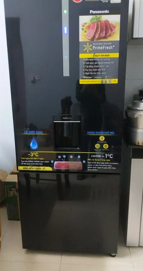 Khách hàng review Tủ lạnh Panasonic Inverter 417 lít NR-BX471GPKV 28