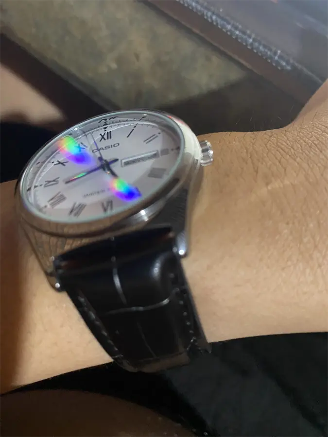 Khách hàng review Đồng hồ CASIO 38 mm Nam MTP-V006L-7BUDF 9