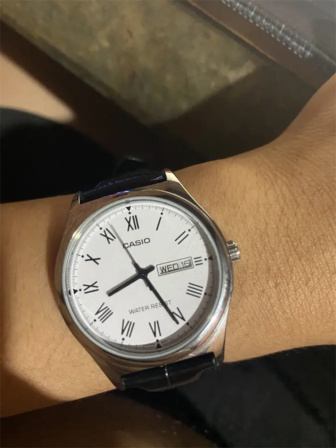 Khách hàng review Đồng hồ CASIO 38 mm Nam MTP-V006L-7BUDF 10