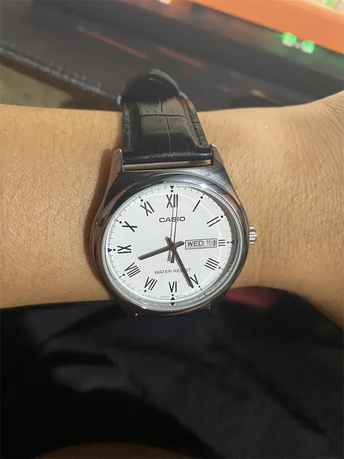 Khách hàng review Đồng hồ CASIO 38 mm Nam MTP-V006L-7BUDF 8