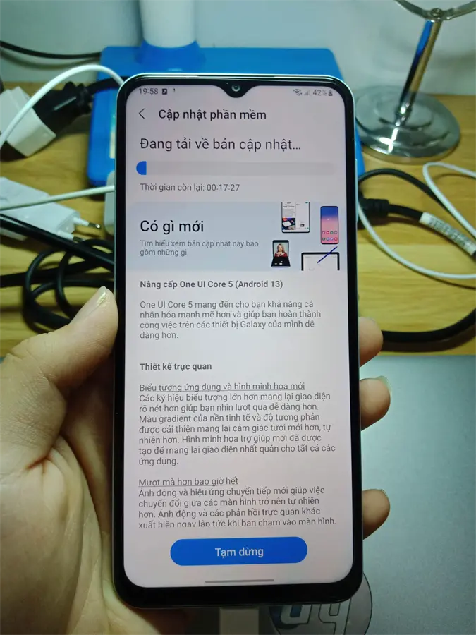 Khách hàng review Điện thoại Samsung Galaxy A13 6GB 6