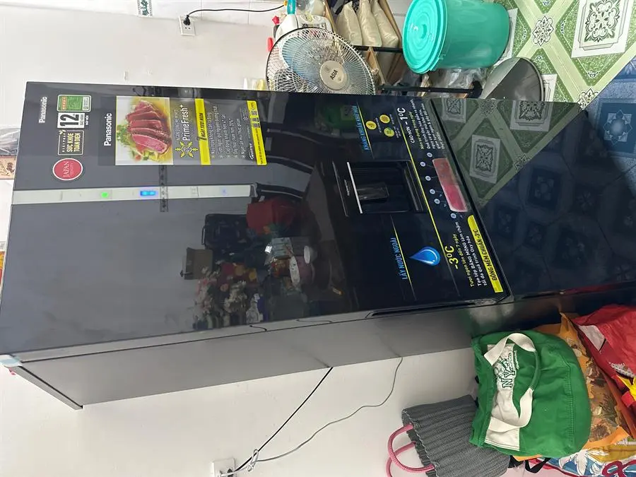 Khách hàng review Tủ lạnh Panasonic Inverter 417 lít NR-BX471GPKV 26