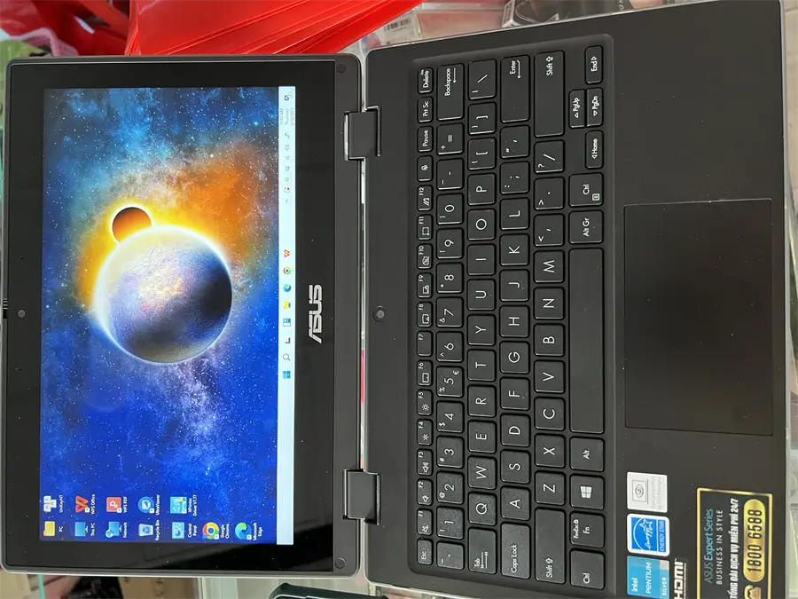 Khách hàng review Laptop Asus BR1100FKA N6000/4GB/128GB/Touch/Win11 (BP1009W) 2
