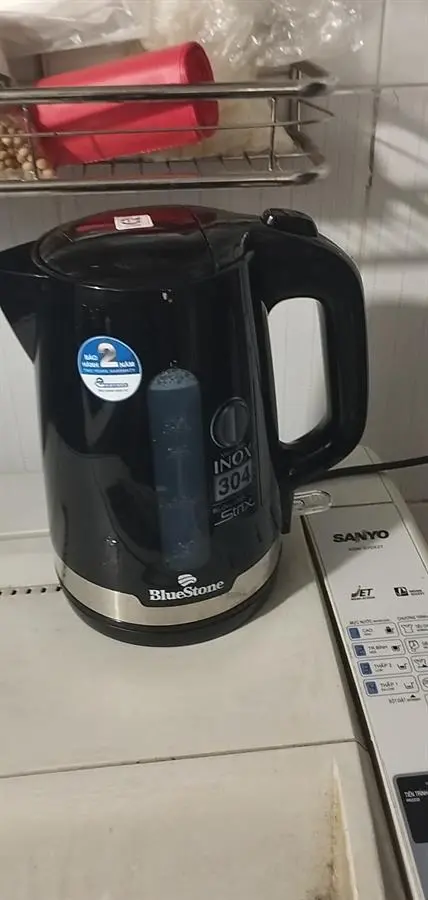 Khách hàng review Bình đun siêu tốc BlueStone 1.7 lít KTB-3417 5