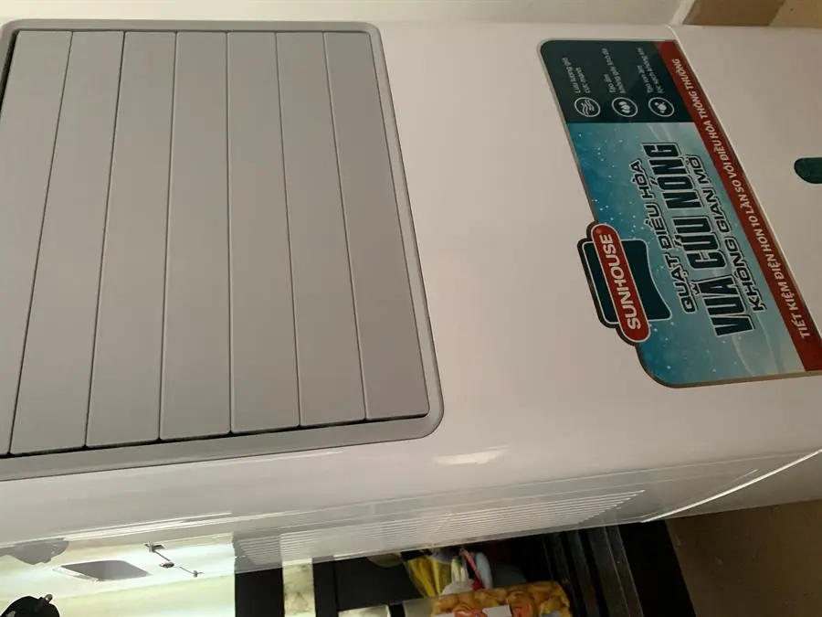 Khách hàng review Quạt điều hòa Sunhouse SHD7721 220W 7