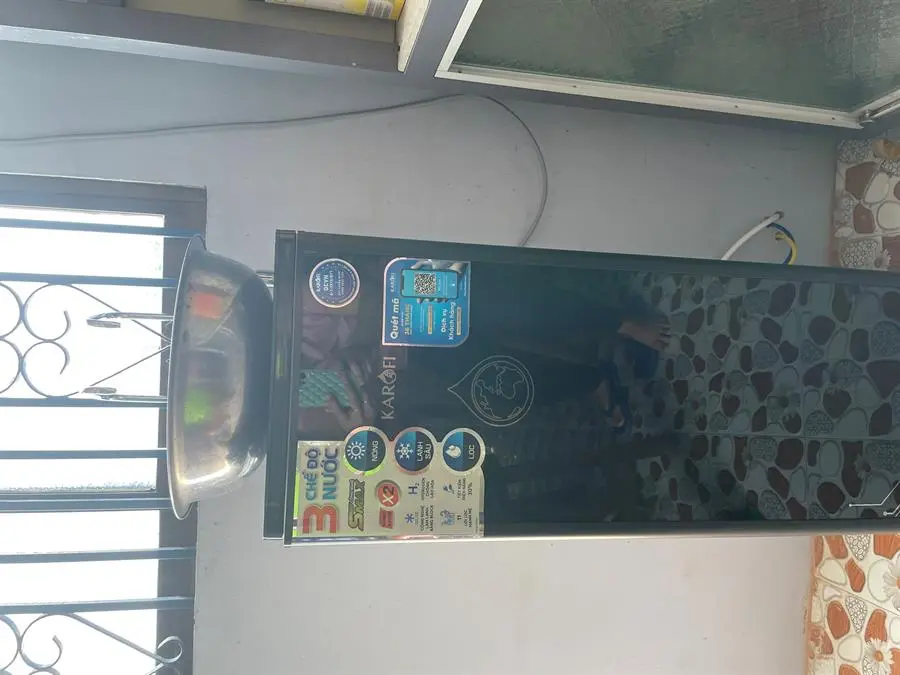 Khách hàng review Máy lọc nước RO nóng nguội lạnh Hydrogen Karofi KAD-D66 11 lõi 84