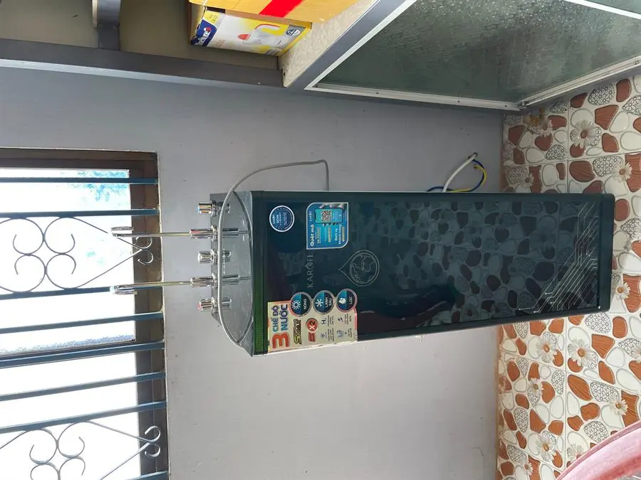 Khách hàng review Máy lọc nước RO nóng nguội lạnh Hydrogen Karofi KAD-D66 11 lõi 83