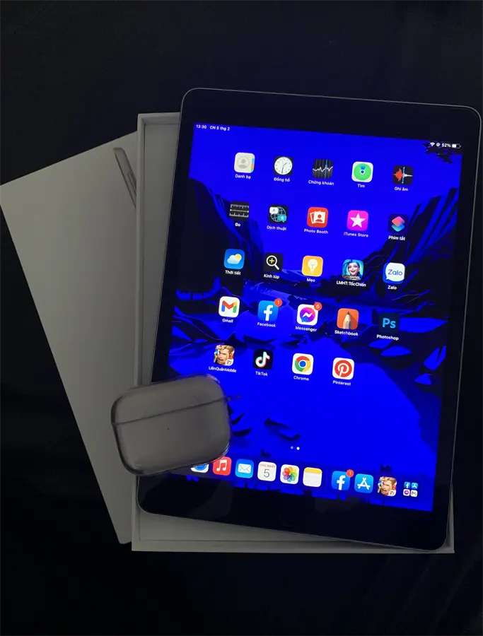 Khách hàng review Máy tính bảng iPad 9 WiFi 256GB 2