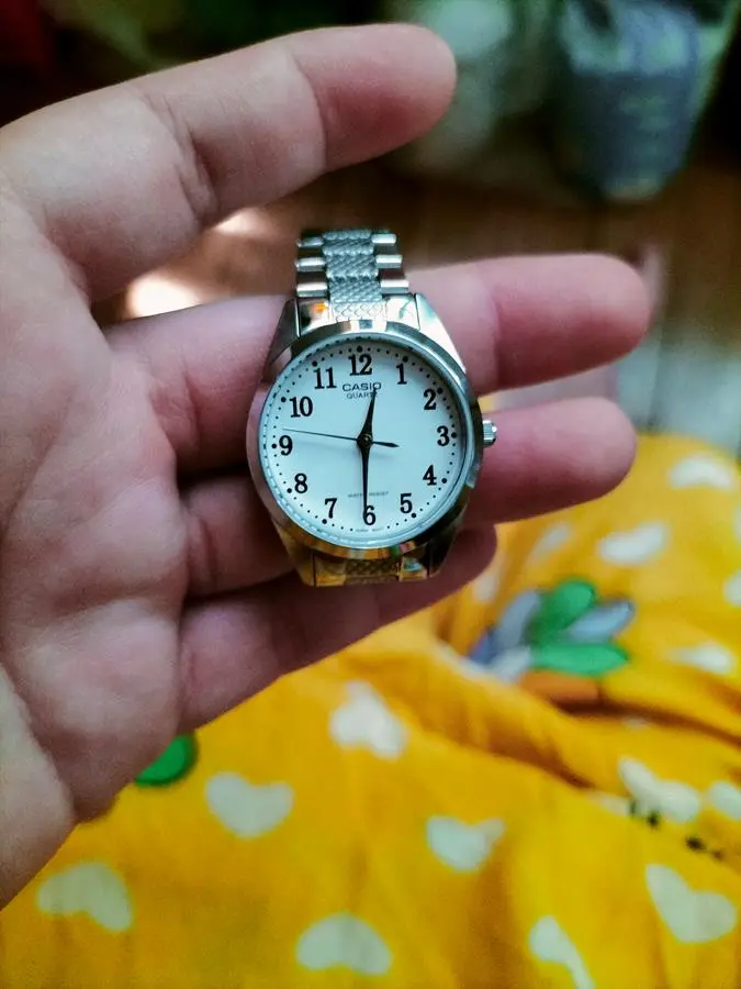 Khách hàng review Đồng hồ CASIO Timeless 26 mm Nữ LTP-1274D-7BDF 2