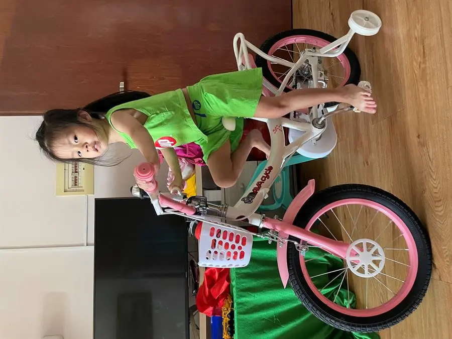 Khách hàng review Xe Đạp Trẻ Em AVACycle Princess JY906-16 16 inch 3