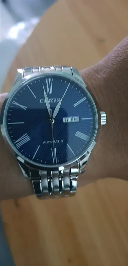 Khách hàng review Đồng hồ CITIZEN Mechanical 40 mm Nam NH8350-59L 10