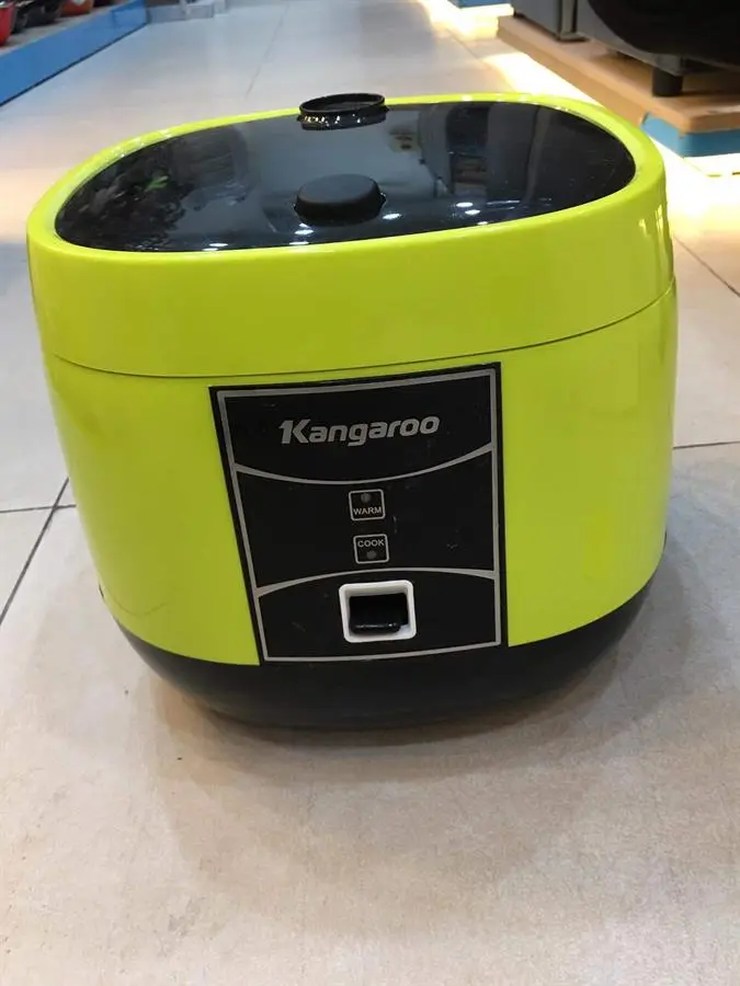 Khách hàng review Nồi cơm nắp gài Kangaroo 2.2 lít KG22R1 6