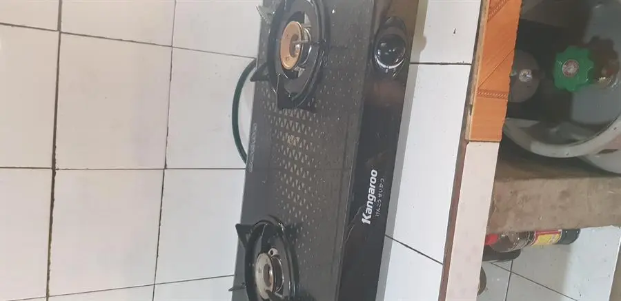 Khách hàng review Bếp ga đôi Kangaroo KG8G1C 16