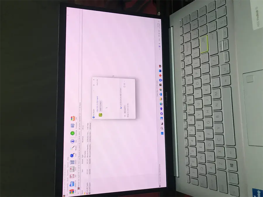 Khách hàng review Laptop Asus VivoBook A515EA OLED i5 1135G7/8GB/512GB/Win11 (L12032W) 2