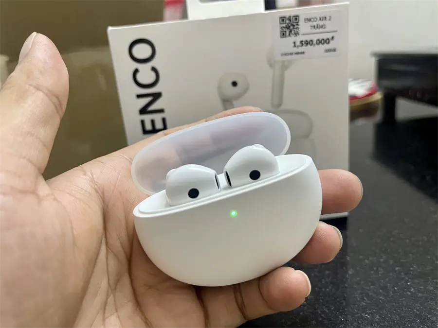 Khách hàng review Tai nghe Bluetooth True Wireless OPPO ENCO Air 2 ETE11 4