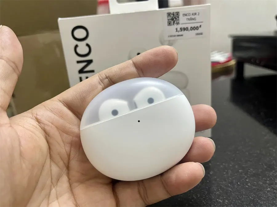 Khách hàng review Tai nghe Bluetooth True Wireless OPPO ENCO Air 2 ETE11 6