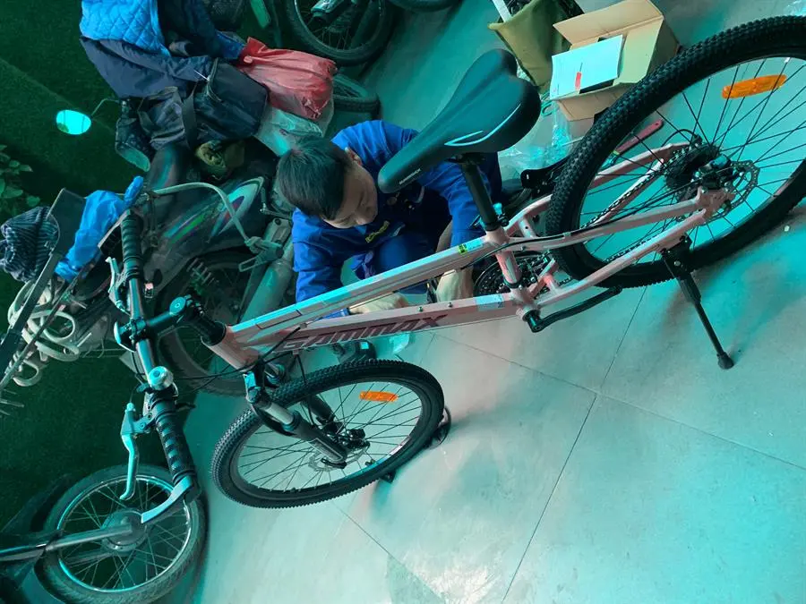 Khách hàng review Xe Đạp Địa Hình MTB Gammax 24-Qingwei-21S 24 inch 3