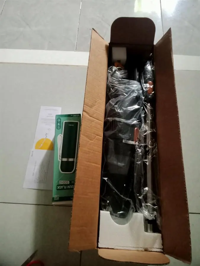 Khách hàng review Máy hút bụi cầm tay Deerma DX115C 31