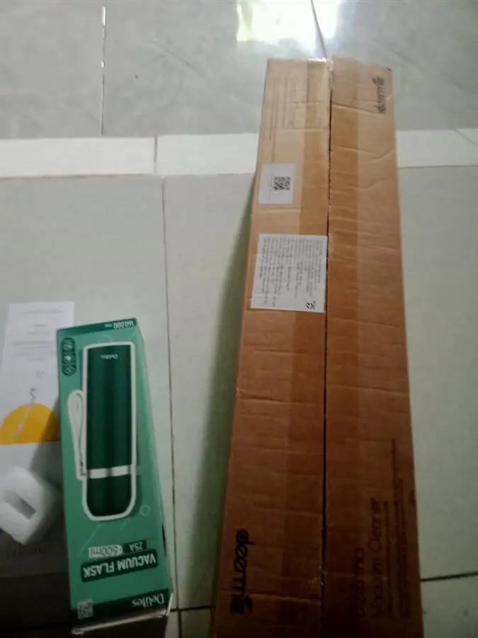 Khách hàng review Máy hút bụi cầm tay Deerma DX115C 30