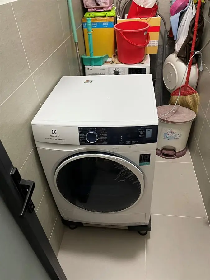 Khách hàng review Máy sấy bơm nhiệt Electrolux UltimateCare 8 kg EDH804H5WB 8