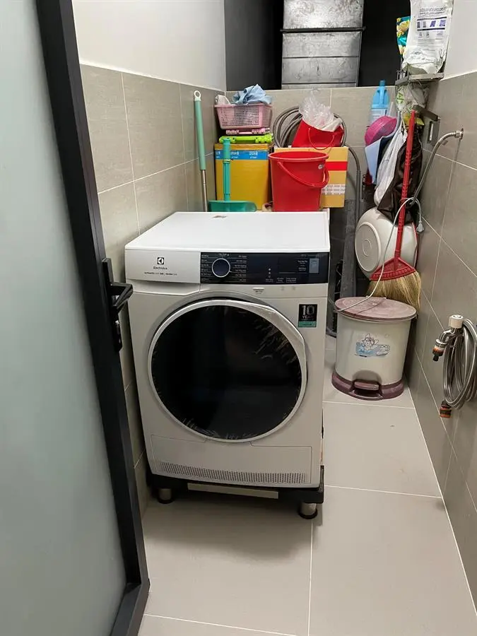 Khách hàng review Máy sấy bơm nhiệt Electrolux UltimateCare 8 kg EDH804H5WB 9
