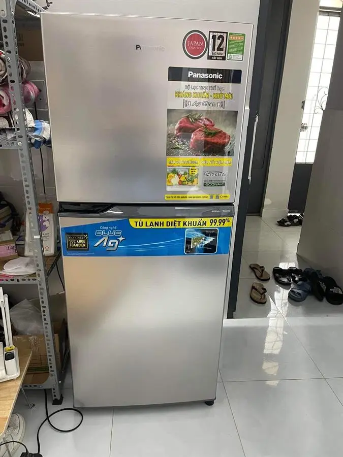 Khách hàng review Tủ lạnh Panasonic Inverter 234 lít NR-TV261APSV 17