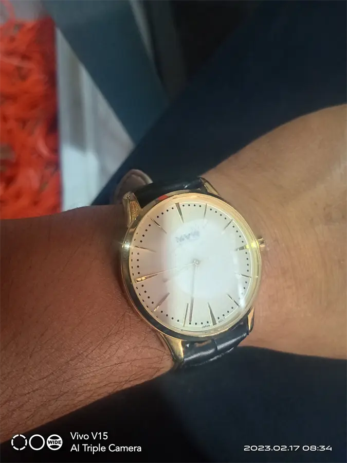 Khách hàng review Đồng hồ MVW 40mm Nam ML067-01 1
